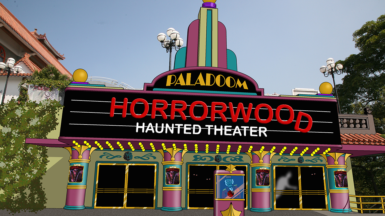 Horrorwood Haunted Theater