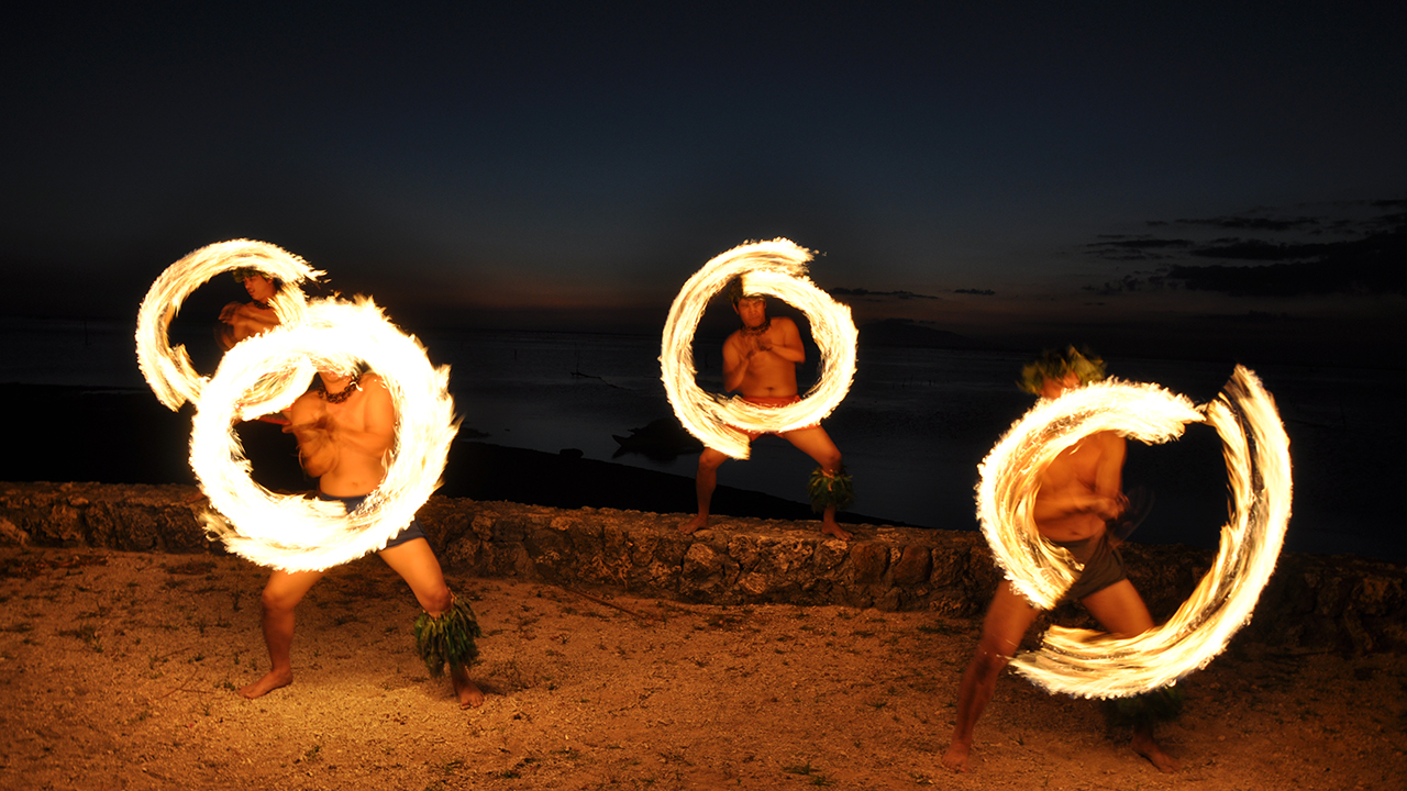 Polynesian Dance