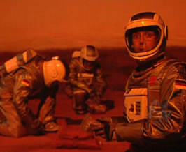 Voyagers to Mars
