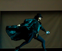 Zorro Comic Book Stunt Show
